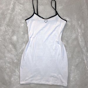 “heart” dress